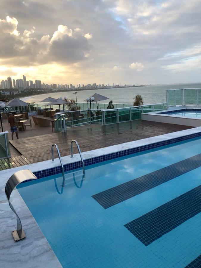 Flat Beira-Mar Blue Sunset Apartment Joao Pessoa Luaran gambar