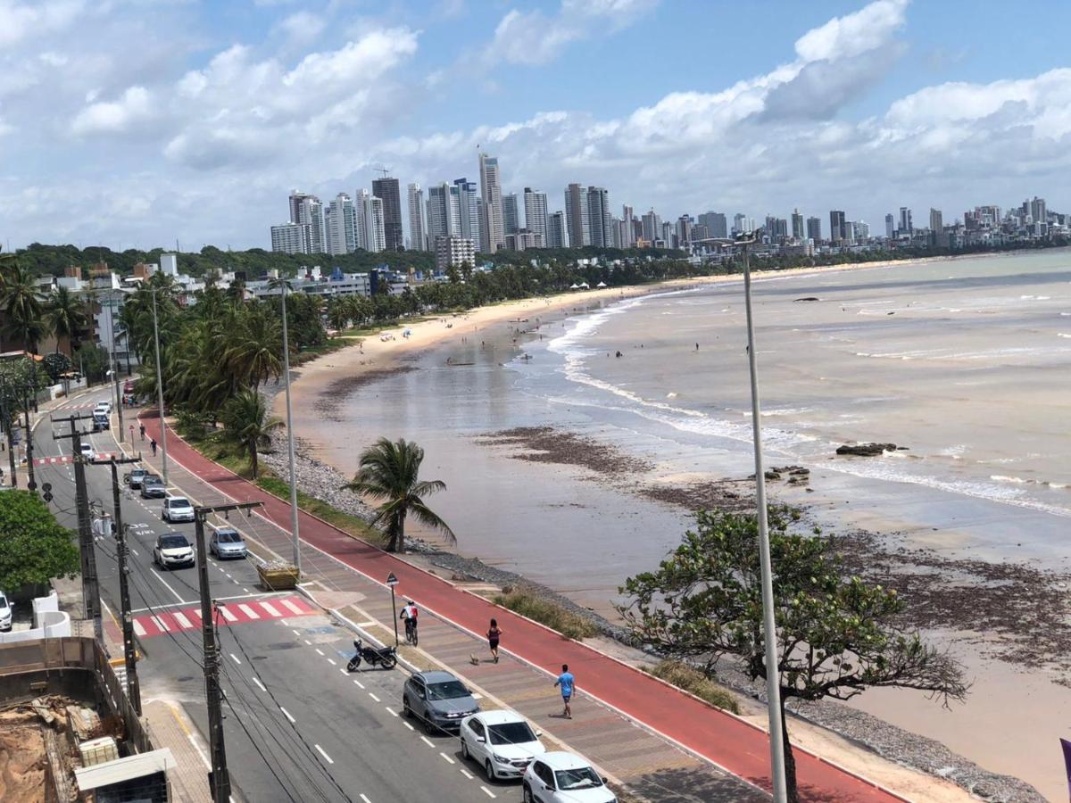 Flat Beira-Mar Blue Sunset Apartment Joao Pessoa Luaran gambar