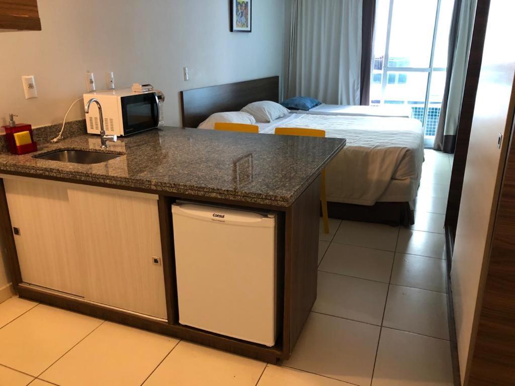 Flat Beira-Mar Blue Sunset Apartment Joao Pessoa Luaran gambar