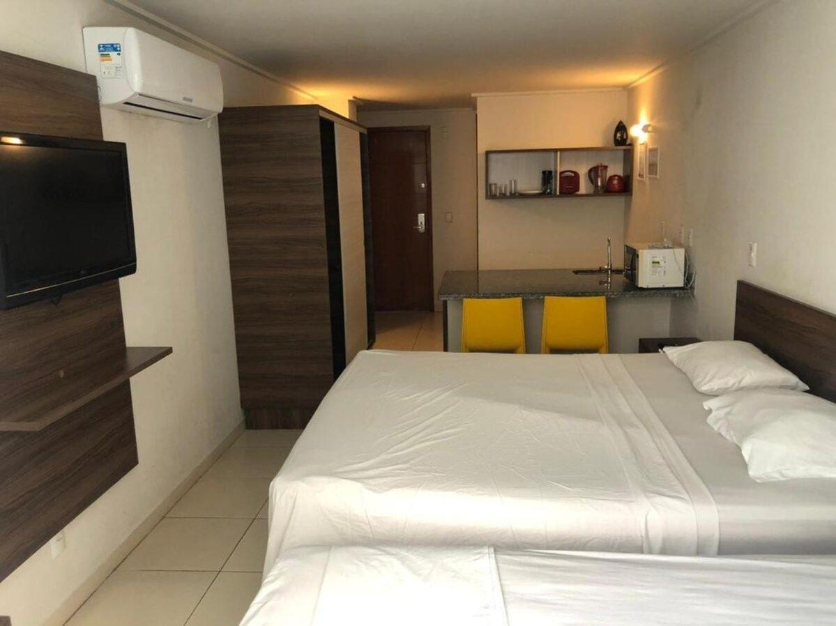 Flat Beira-Mar Blue Sunset Apartment Joao Pessoa Luaran gambar