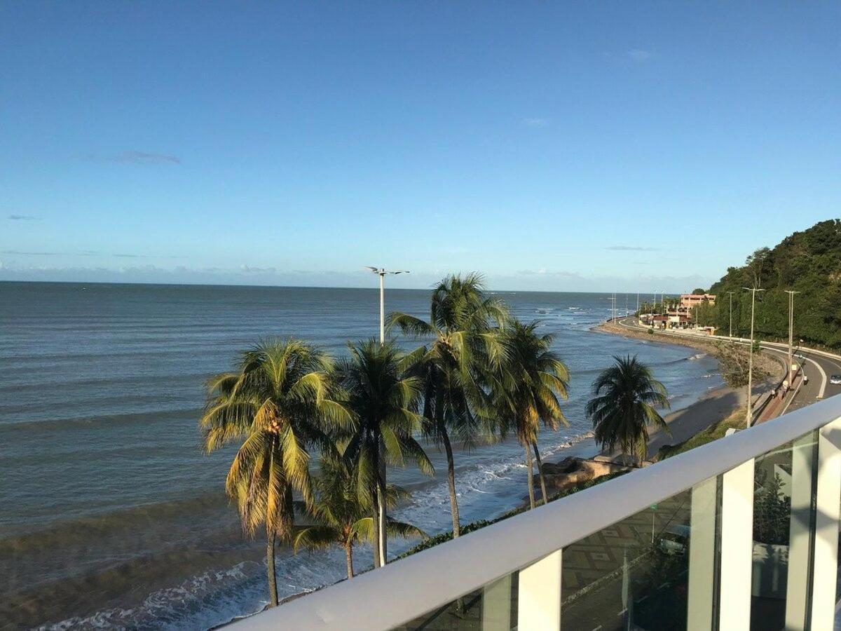 Flat Beira-Mar Blue Sunset Apartment Joao Pessoa Luaran gambar