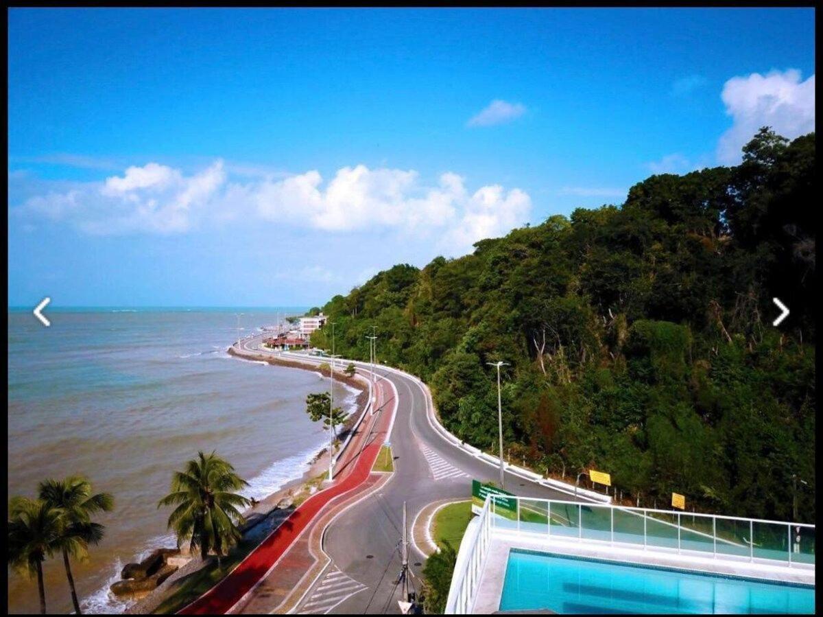 Flat Beira-Mar Blue Sunset Apartment Joao Pessoa Luaran gambar