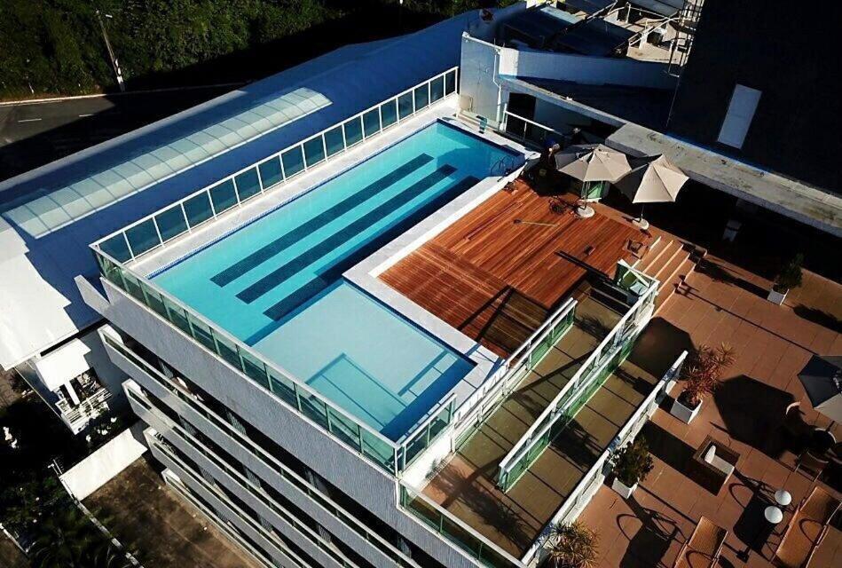 Flat Beira-Mar Blue Sunset Apartment Joao Pessoa Luaran gambar