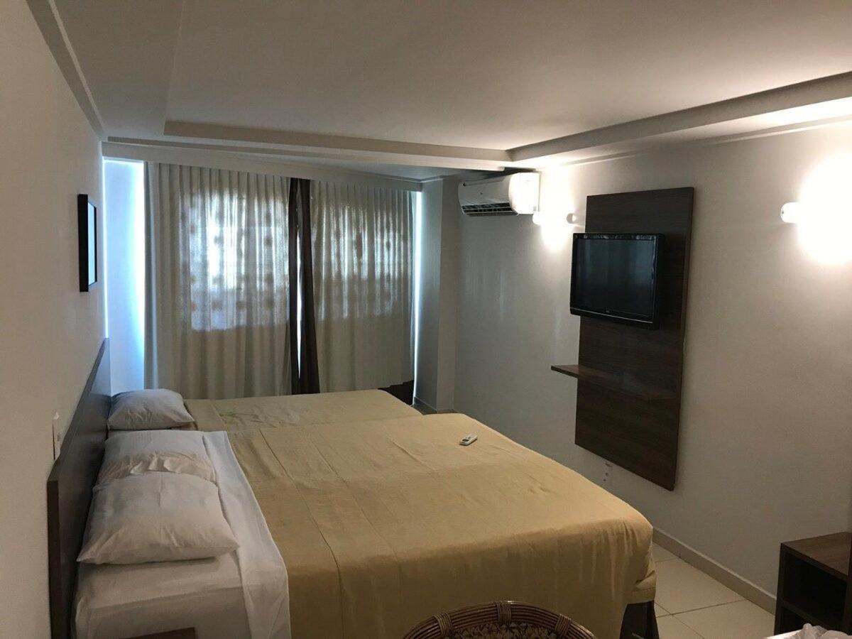 Flat Beira-Mar Blue Sunset Apartment Joao Pessoa Luaran gambar