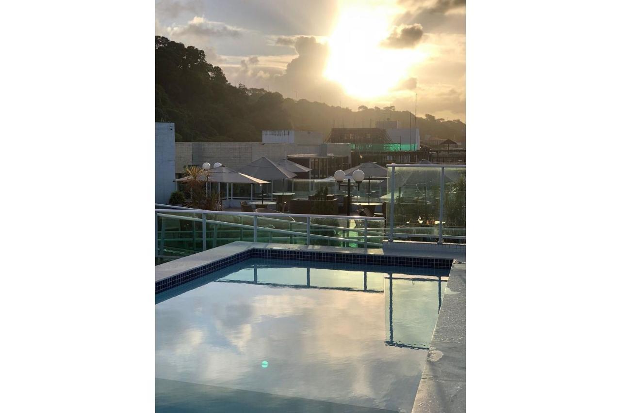 Flat Beira-Mar Blue Sunset Apartment Joao Pessoa Luaran gambar