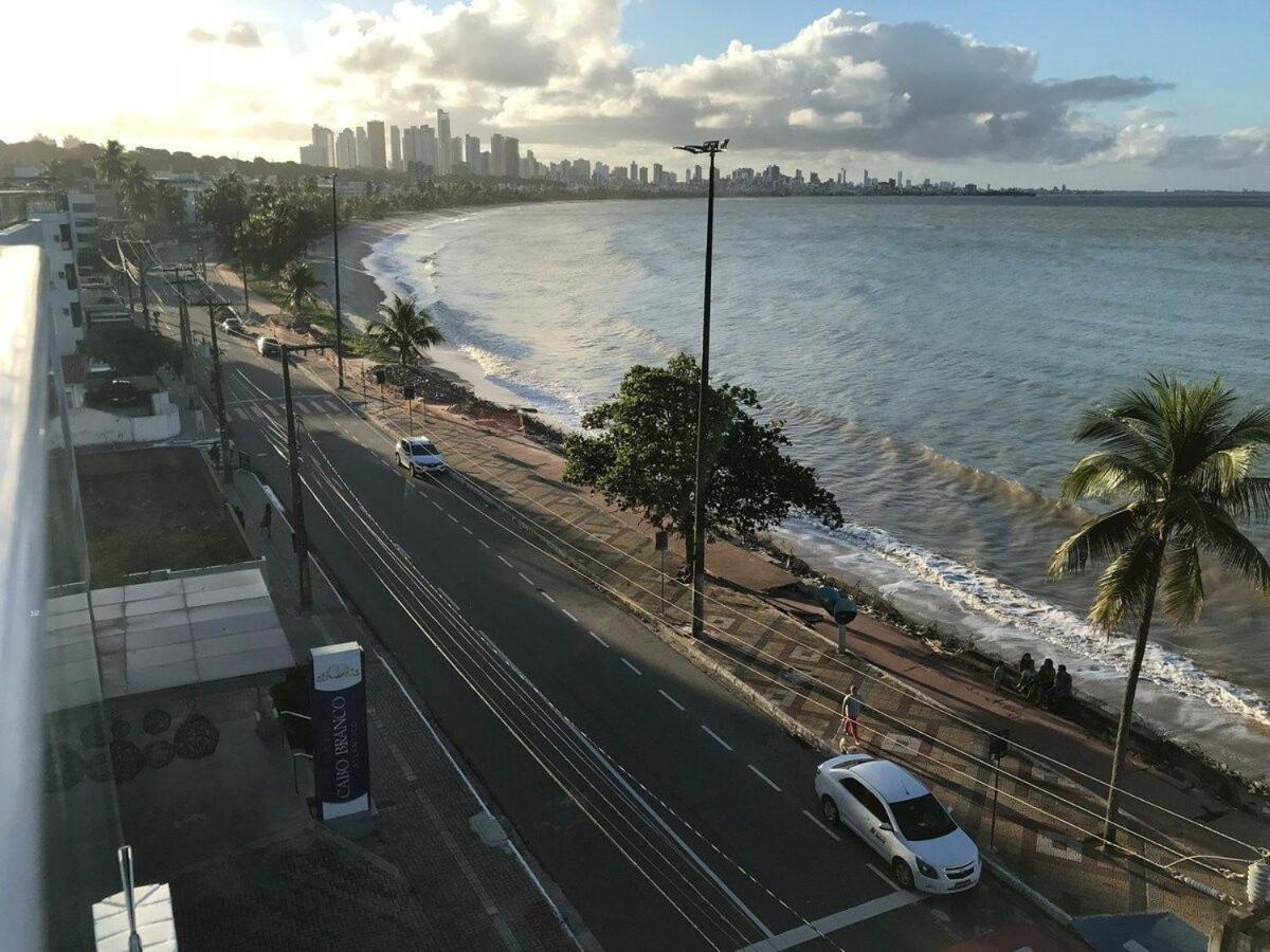 Flat Beira-Mar Blue Sunset Apartment Joao Pessoa Luaran gambar