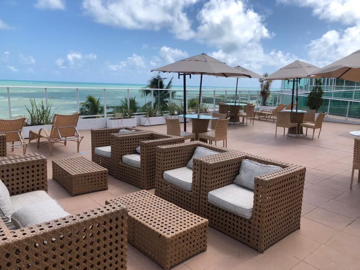 Flat Beira-Mar Blue Sunset Apartment Joao Pessoa Luaran gambar