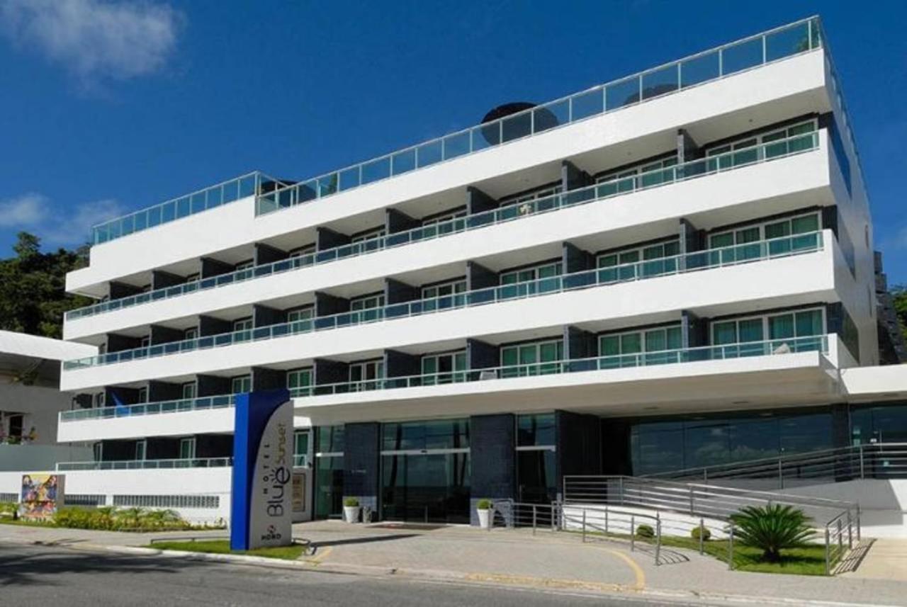 Flat Beira-Mar Blue Sunset Apartment Joao Pessoa Luaran gambar