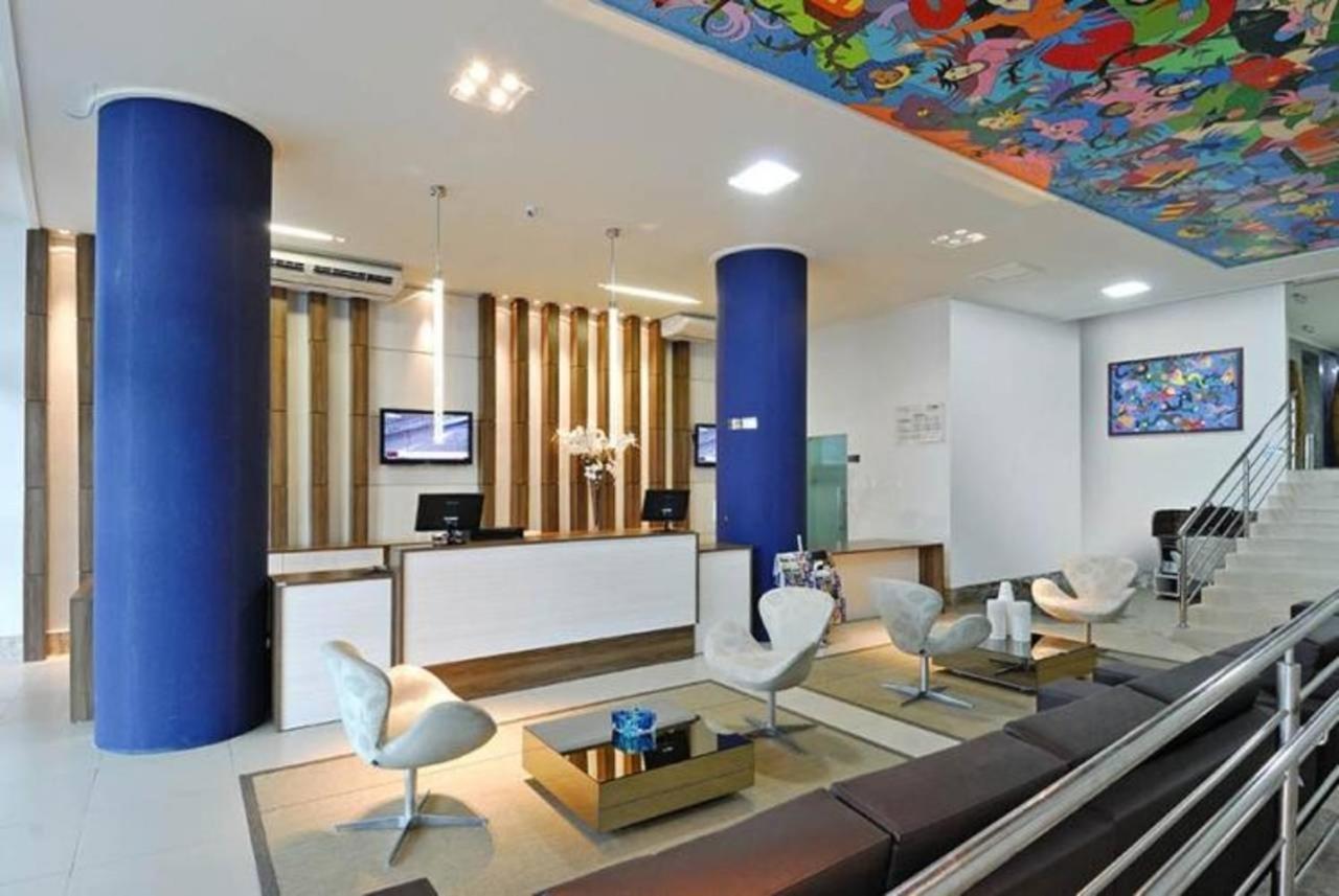 Flat Beira-Mar Blue Sunset Apartment Joao Pessoa Luaran gambar