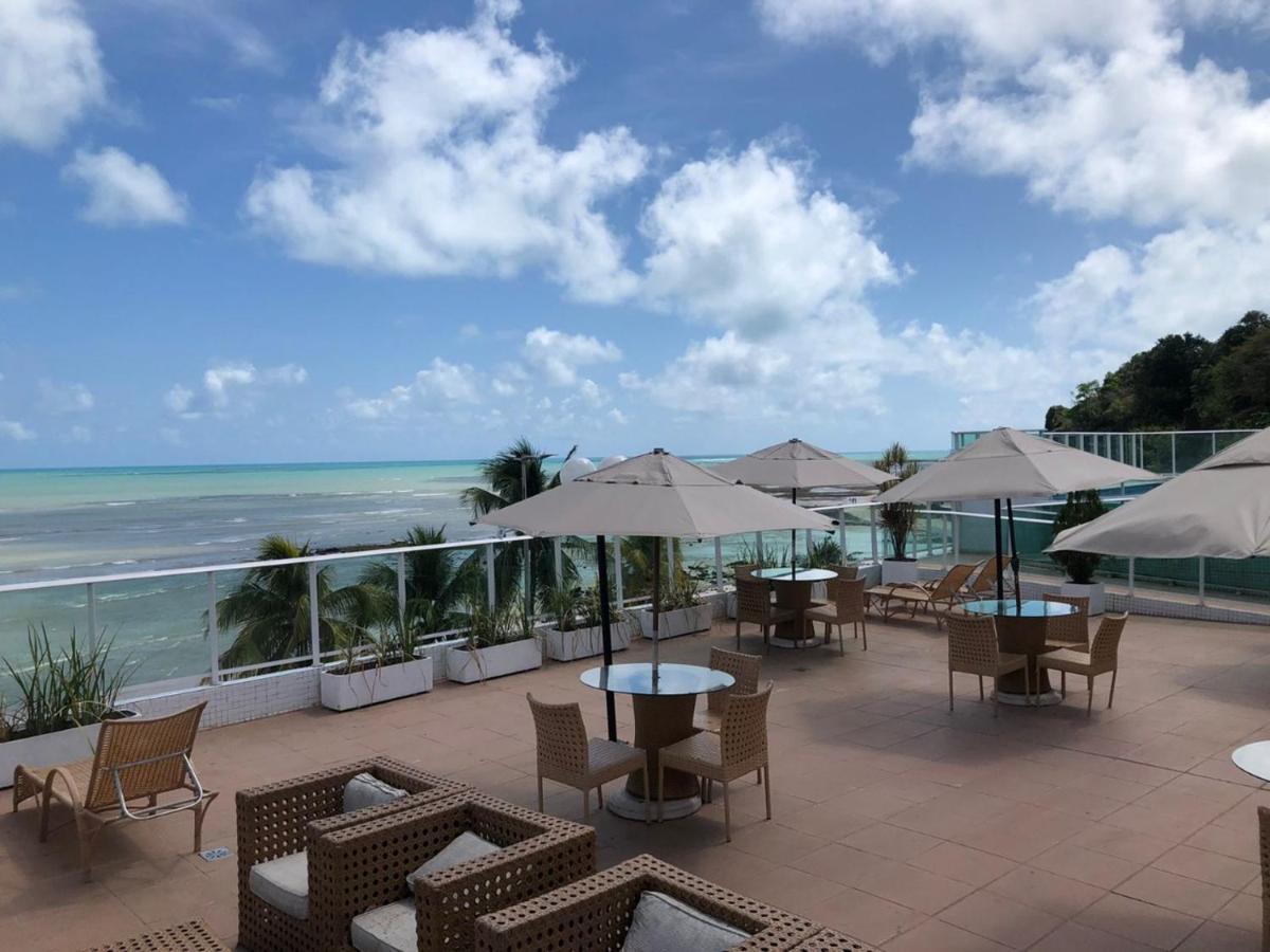 Flat Beira-Mar Blue Sunset Apartment Joao Pessoa Luaran gambar