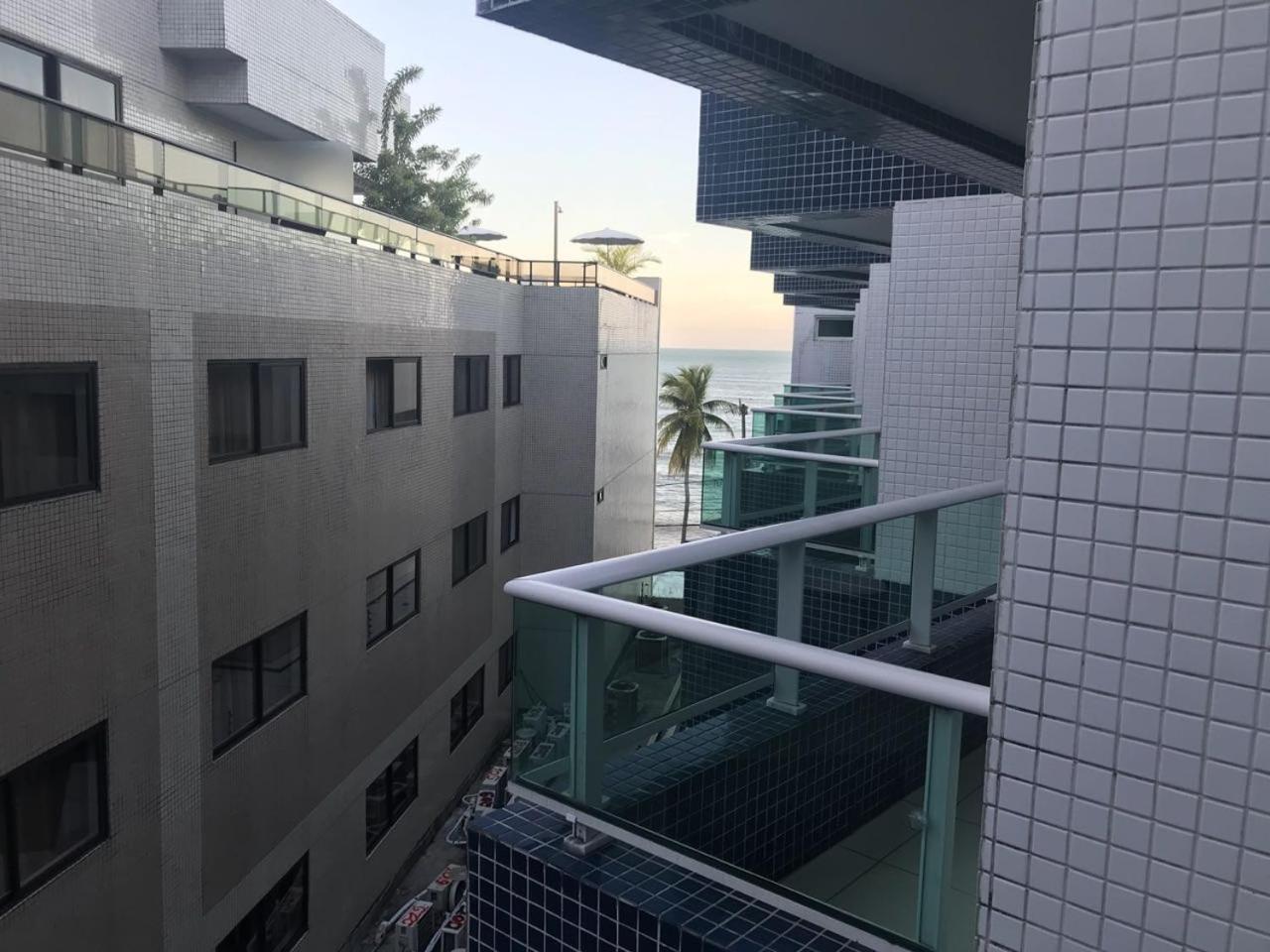 Flat Beira-Mar Blue Sunset Apartment Joao Pessoa Luaran gambar