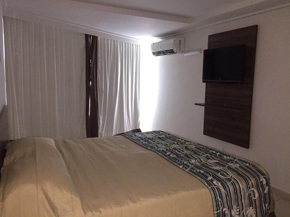 Flat Beira-Mar Blue Sunset Apartment Joao Pessoa Luaran gambar